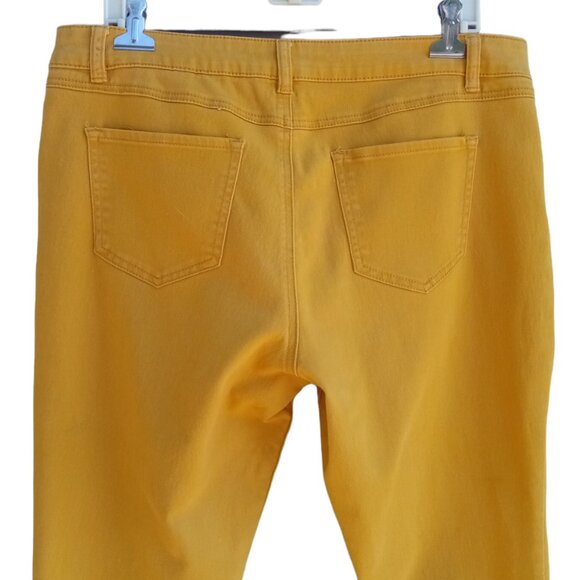 Artisan NY gold jeans size 14 - Picture 5 of 11
